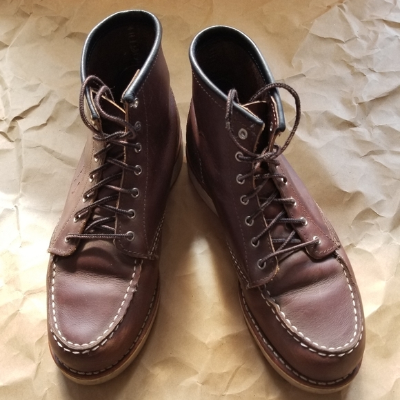 Red Wing Womens Moc Toe Boot No. 3371 - Picture 14 of 14